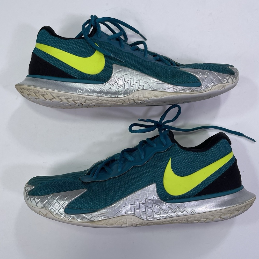 Nike Court Zoom Vapor Cage 4 Rafa Shoes Men's 12.5 13 Off Blue Volt